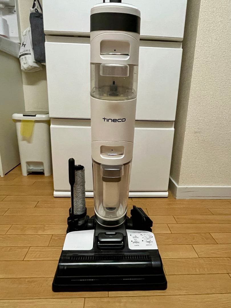 Tineco IFLOOR 3 掃除機 水拭き コードレス