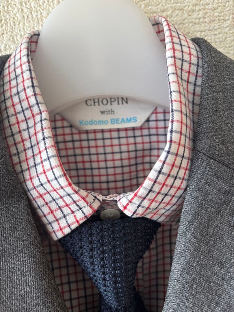 CHOPIN with kodomoBEAMS セレモニースーツ110 美品