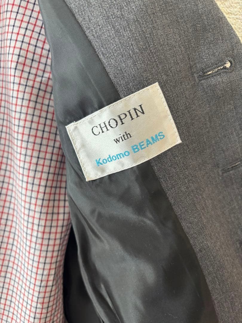 CHOPIN with kodomoBEAMS セレモニースーツ110 美品