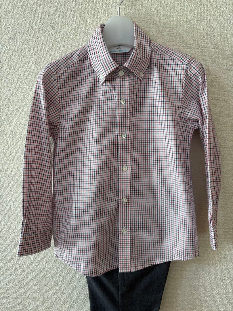 CHOPIN with kodomoBEAMS セレモニースーツ110 美品