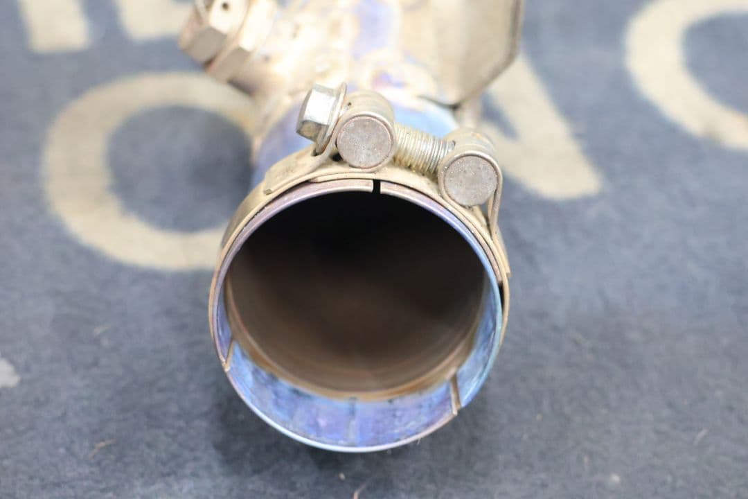 ZX-10R 11-15 アクラポビッチ　オプショナルリンクパイプ　チタン