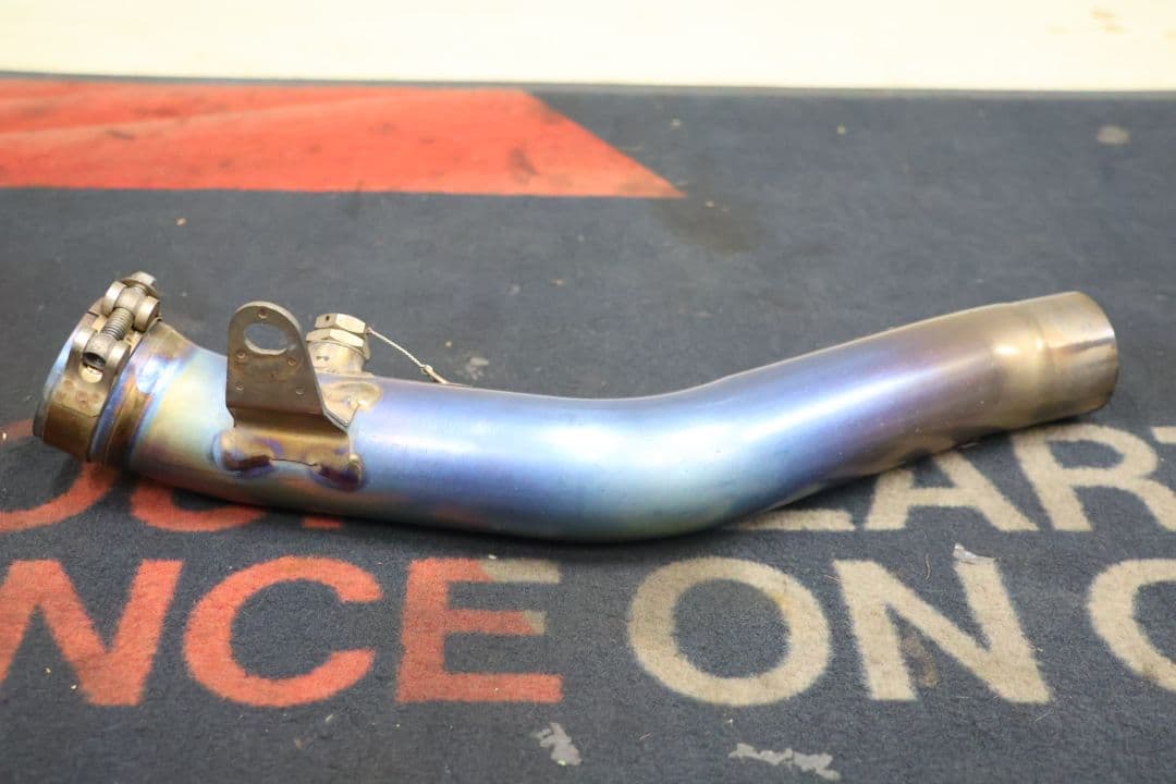 ZX-10R 11-15 アクラポビッチ　オプショナルリンクパイプ　チタン