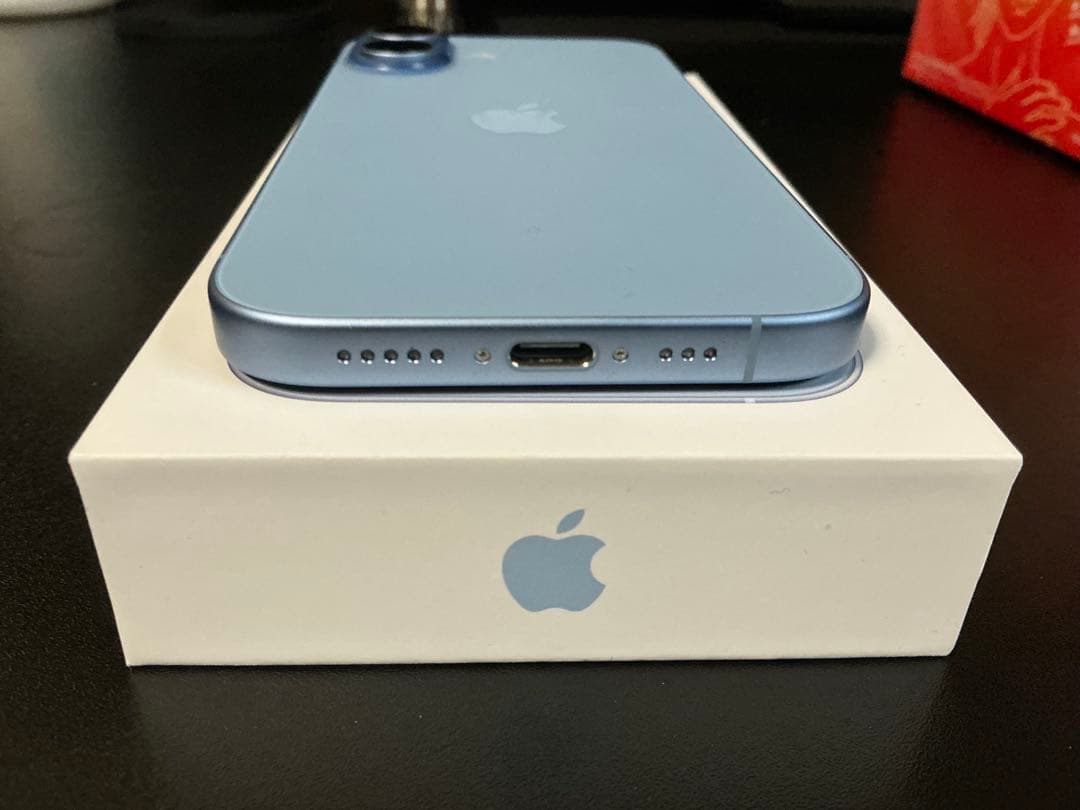 iPhone17 ミストブルー 256GB 美品