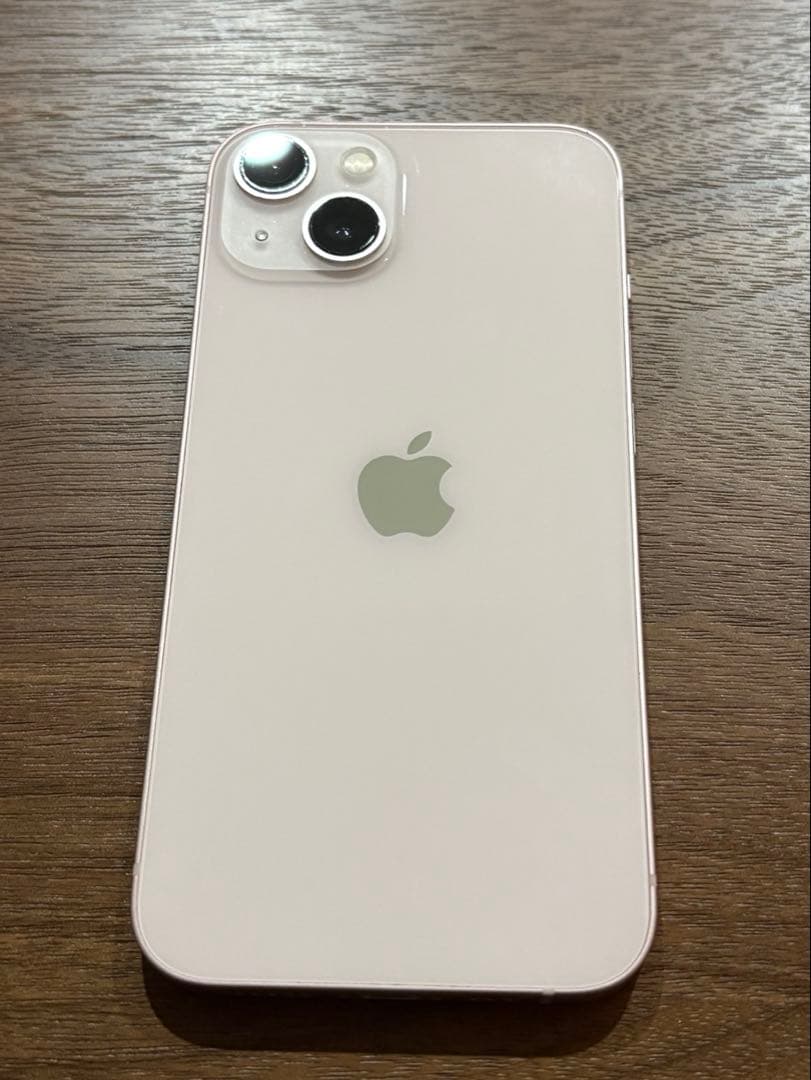 【美品】iPhone13 ピンク（本体のみ）『即購入可能』
