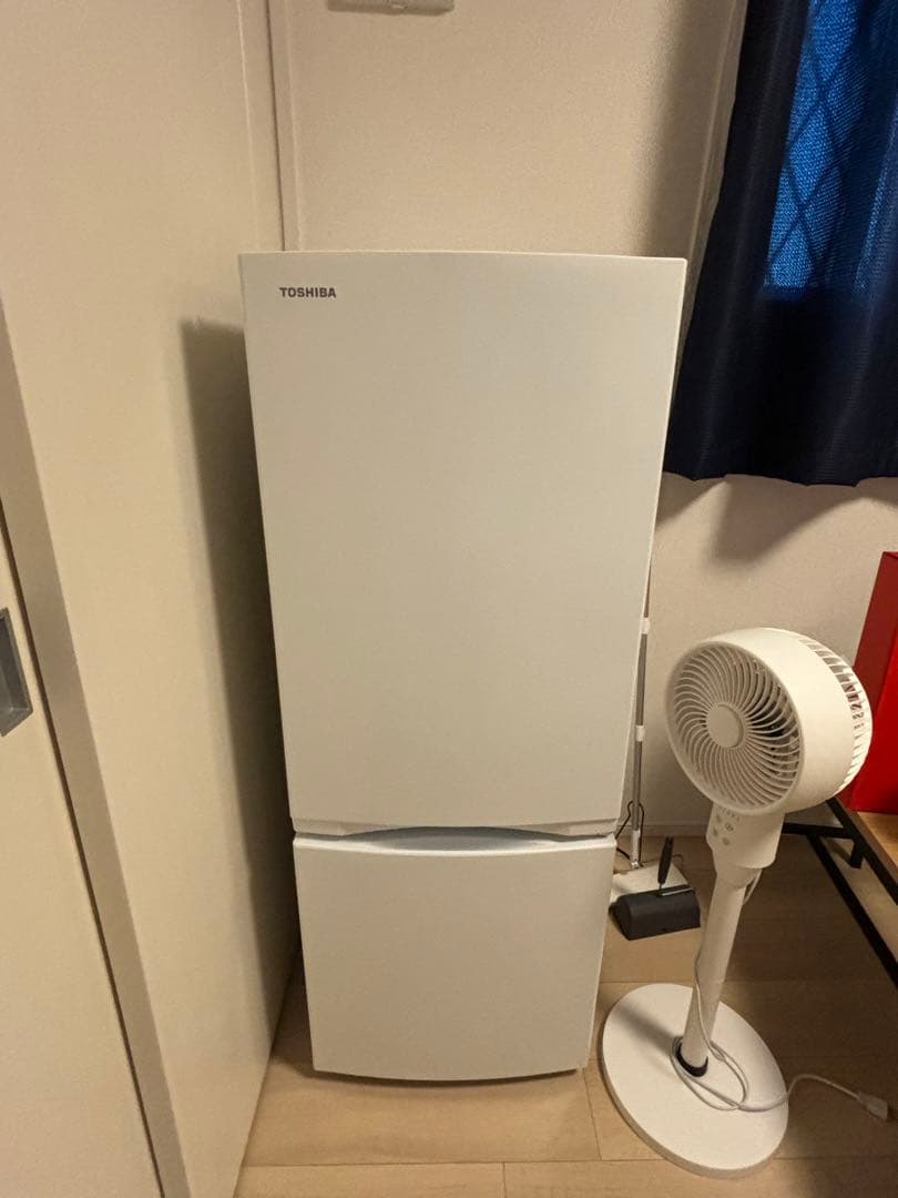 TOSHIBA 冷蔵庫 ホワイト