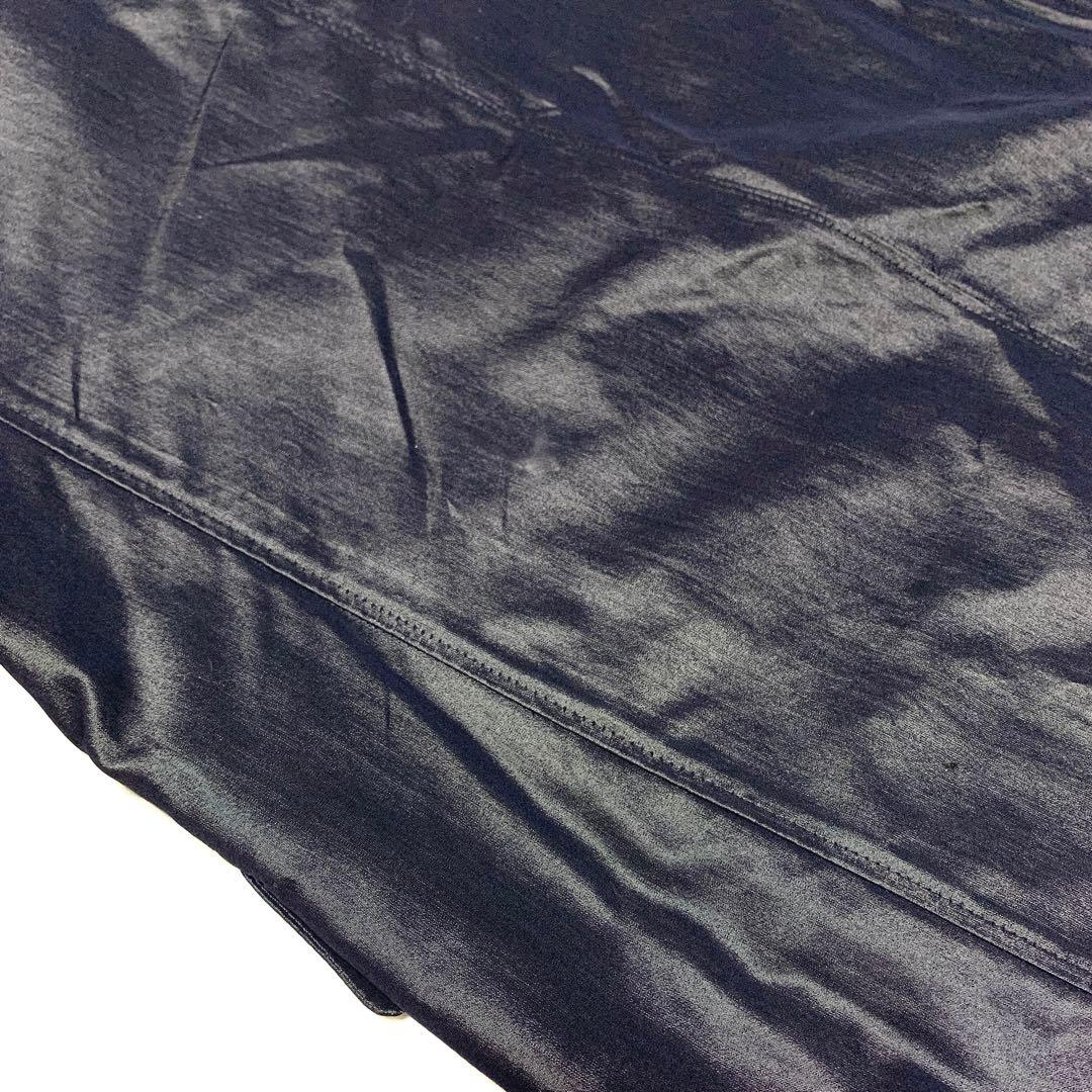 希少 ヴェルサーチ スーツ セットアップ メデューサ ブルー 48 光沢感