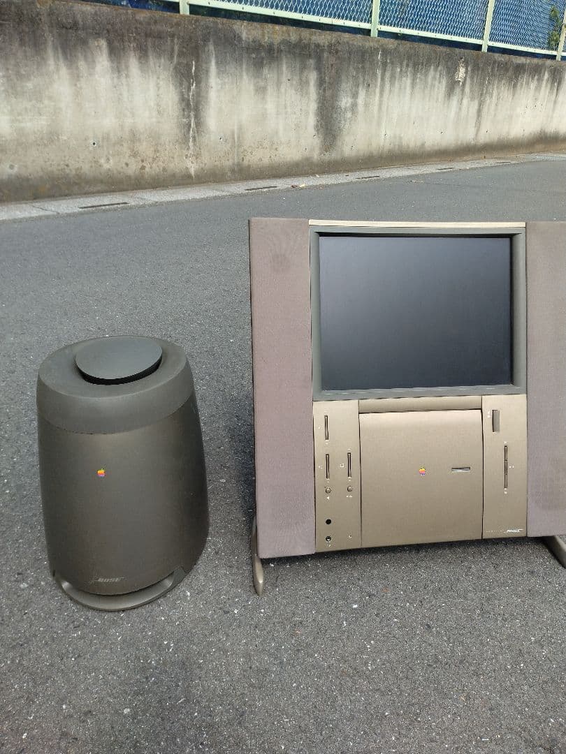 Apple Macintosh スパルタカス　アップル　マッキントッシュ　ボーズ