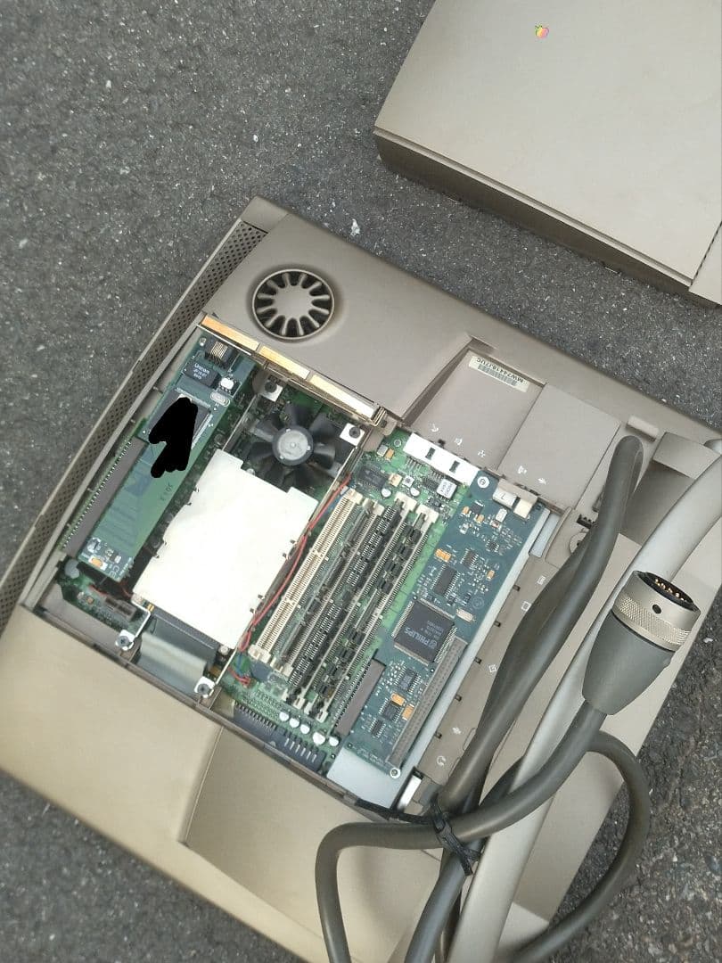 Apple Macintosh スパルタカス　アップル　マッキントッシュ　ボーズ