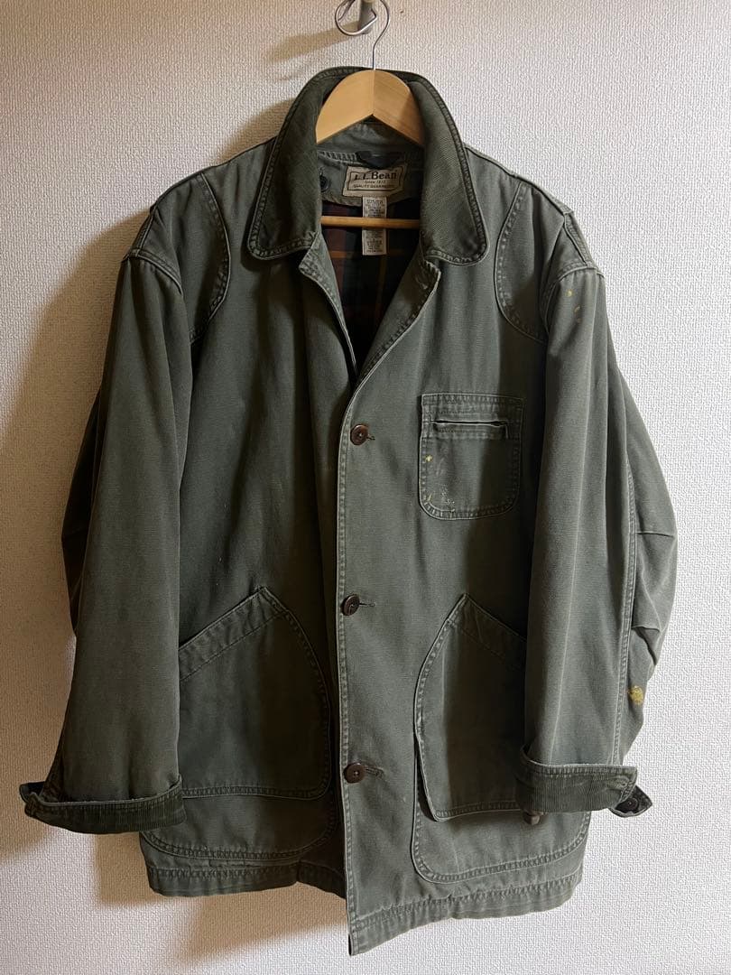 LL BEAN ハンティングジャケット Lサイズ