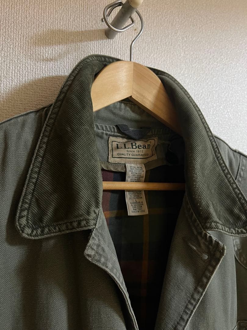 LL BEAN ハンティングジャケット Lサイズ