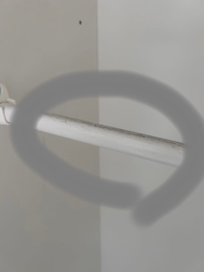 直接引取限定IKEABRIMNESワードローブホワイトミラー付き美品・使用6ヶ月