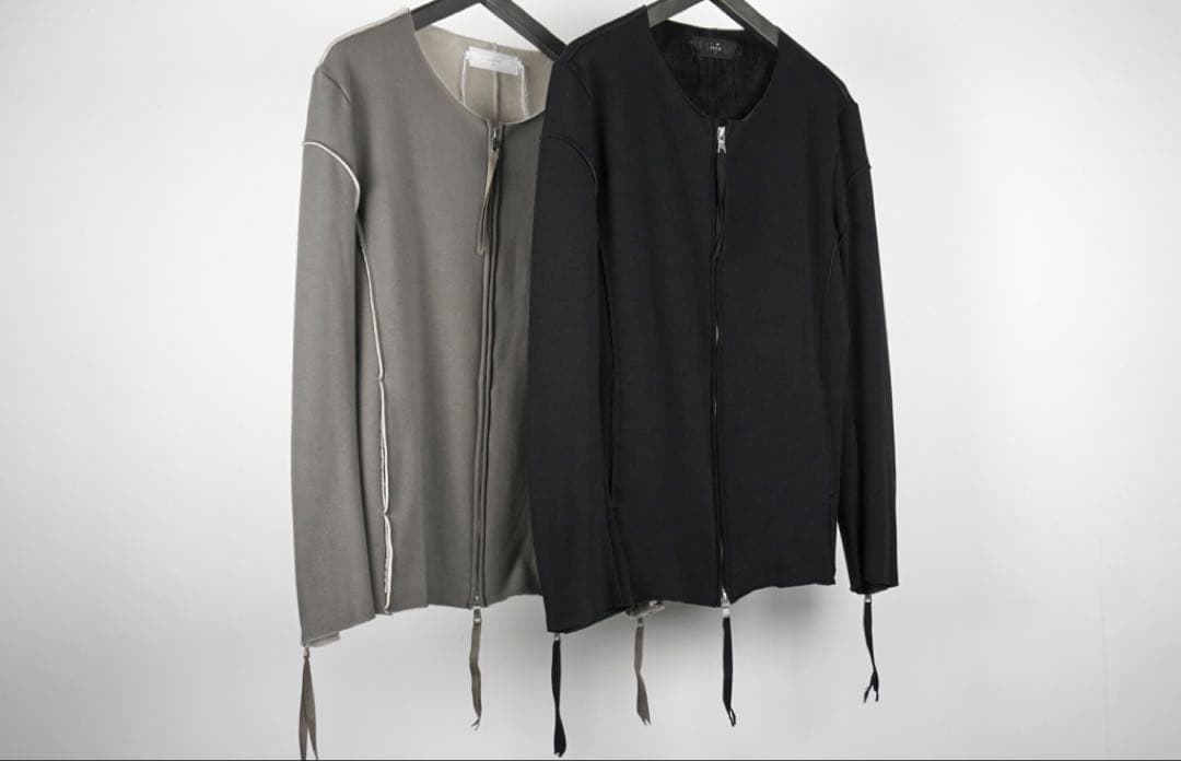 ジャケット・アウター ASKYY / LINER RIDERS JACKET / BLK