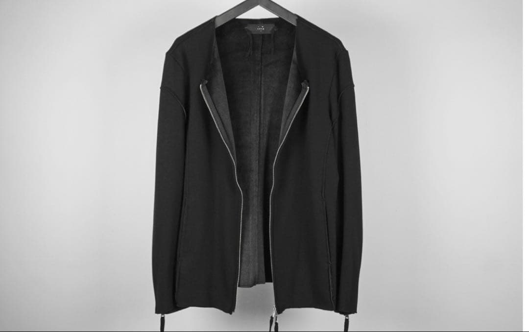 ジャケット・アウター ASKYY / LINER RIDERS JACKET / BLK