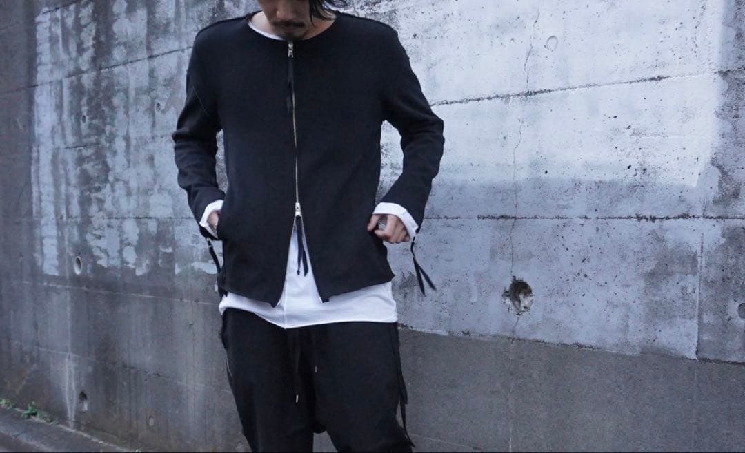 ジャケット・アウター ASKYY / LINER RIDERS JACKET / BLK