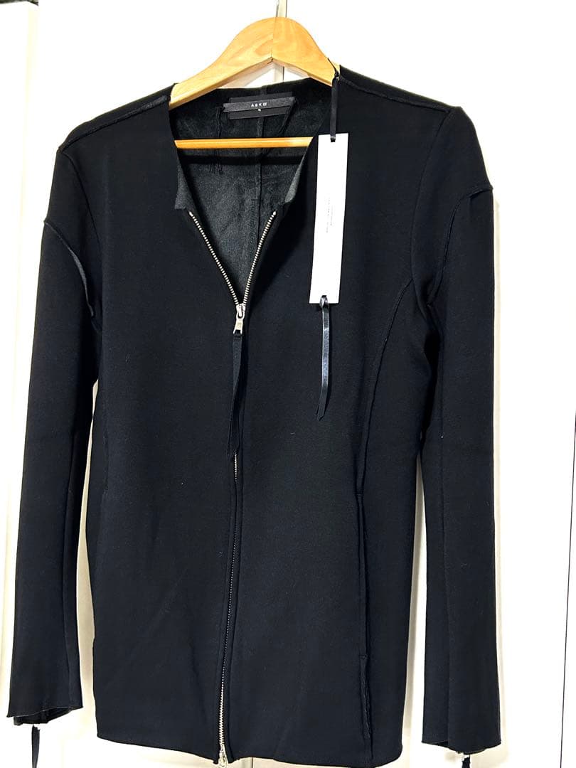 ジャケット・アウター ASKYY / LINER RIDERS JACKET / BLK