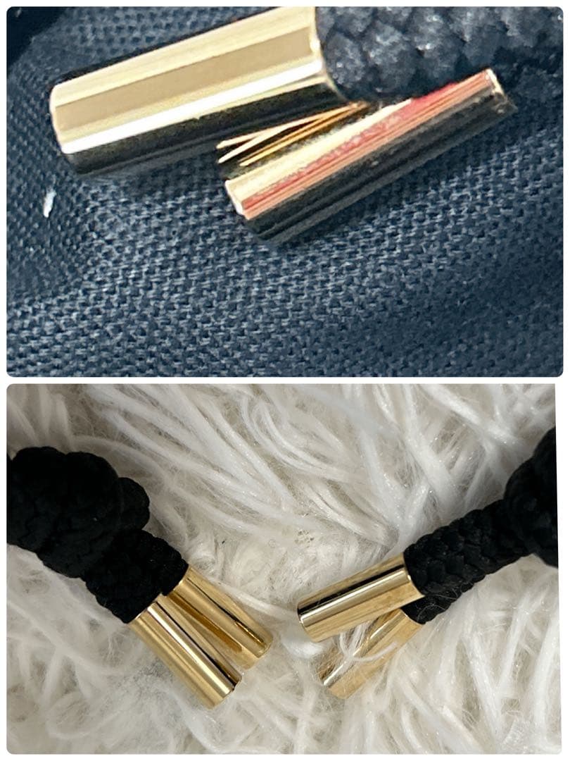 未使用級✨バーバリーブルーレーベル かごバッグ トートバッグ ストロー