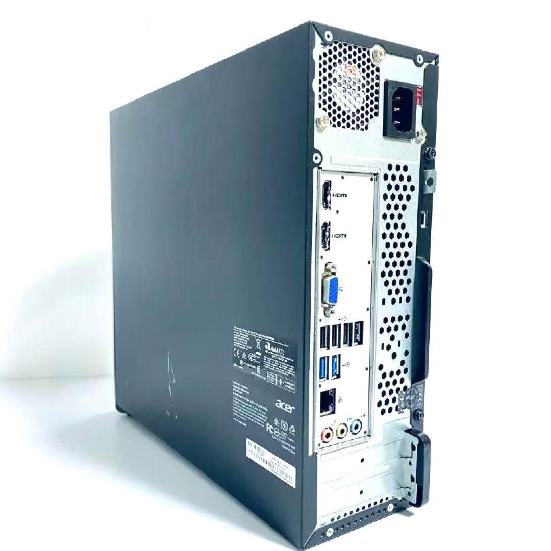 A12 保証付き Acer PC 第8代i5 /SSD256GB /win11