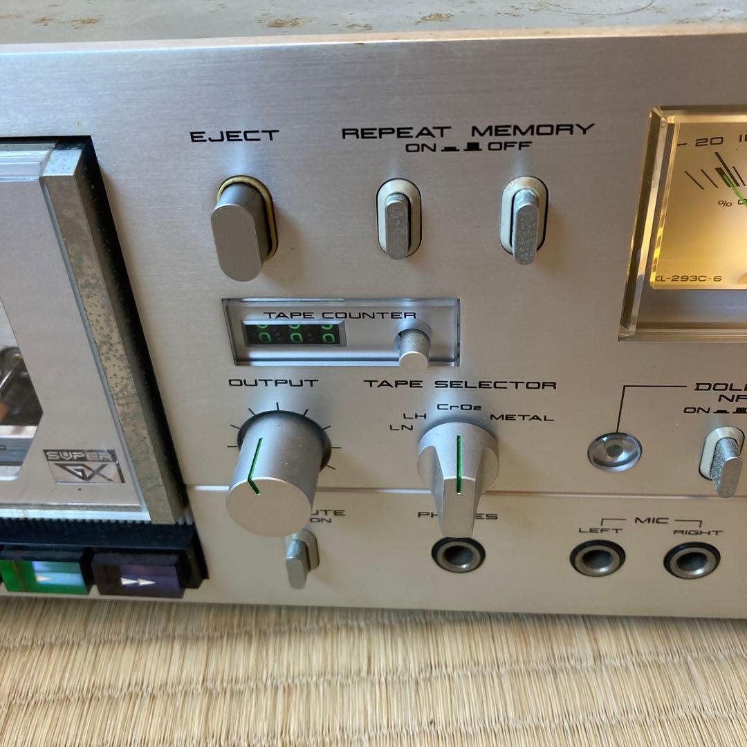 【レトロな逸品】AKAI GX-715Ⅱステレオカセットデッキ