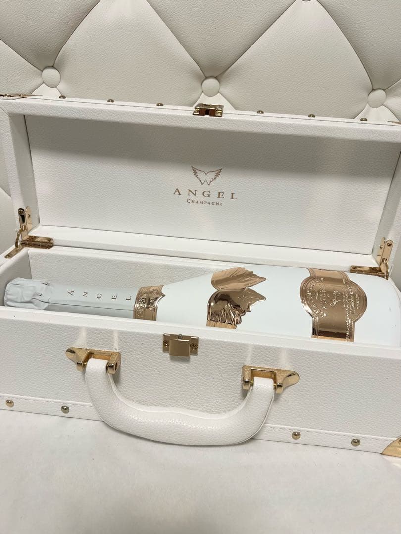 ANGEL Champagne ホワイトシャンパンボトル（未開封）