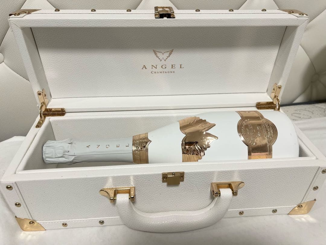 ANGEL Champagne ホワイトシャンパンボトル（未開封）