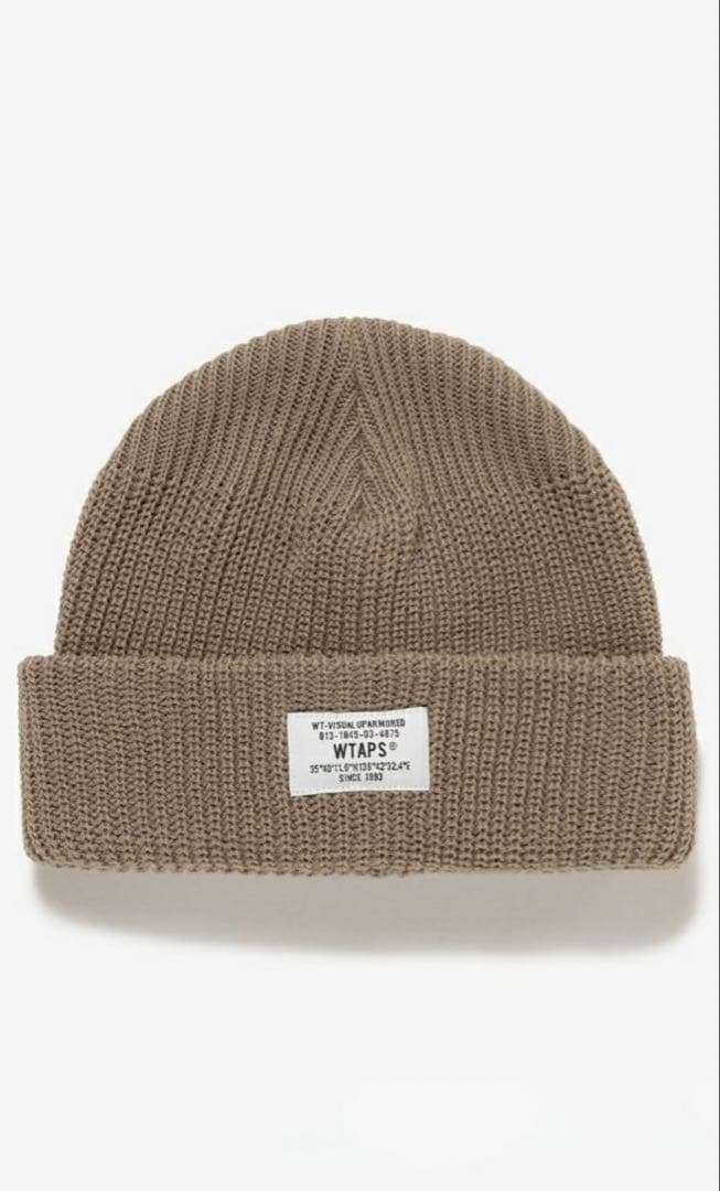 帽子 WTAPS SGT BEANIE ACRYLIC