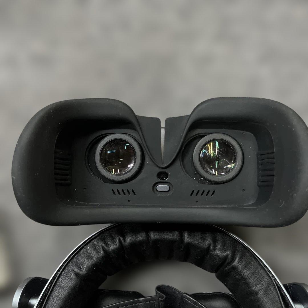 悪*善様 30 GOOVISのヘッドマウントディスプレイ　現状品動作未確認