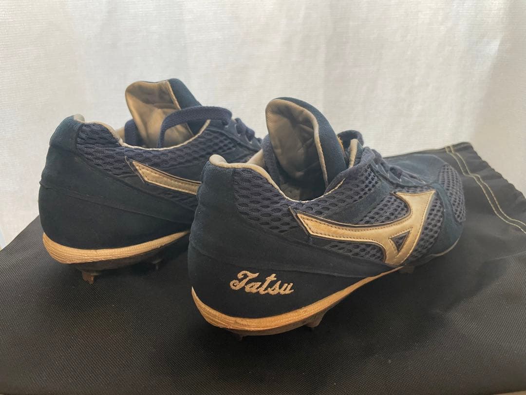 スパイク プロ野球選手実使用