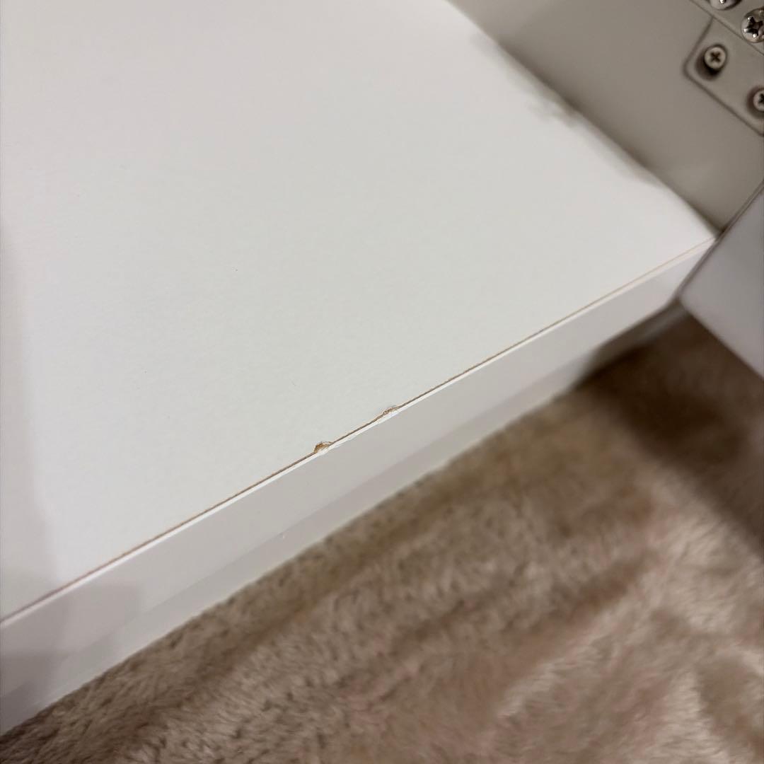 【ムラマサ】サイドボード ニトリ (ポスティア120 WH)