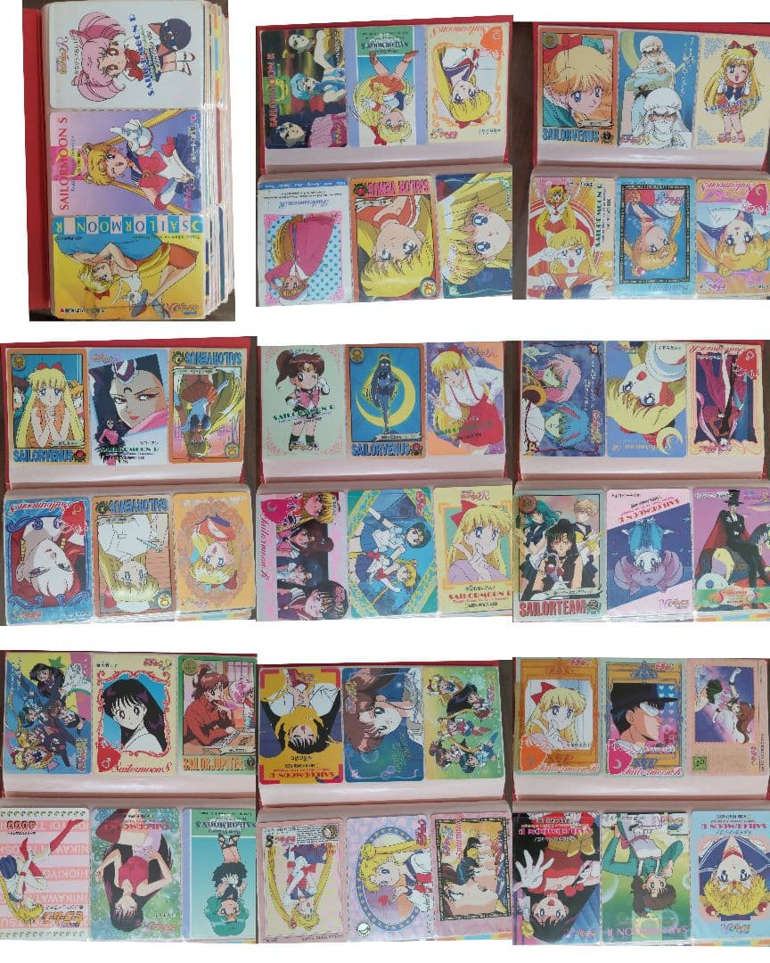 セーラームーン カード　165枚