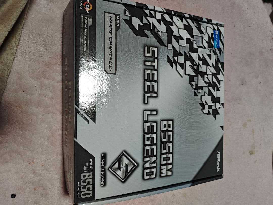 ASRock B550M STEELLEGEND マザーボード
