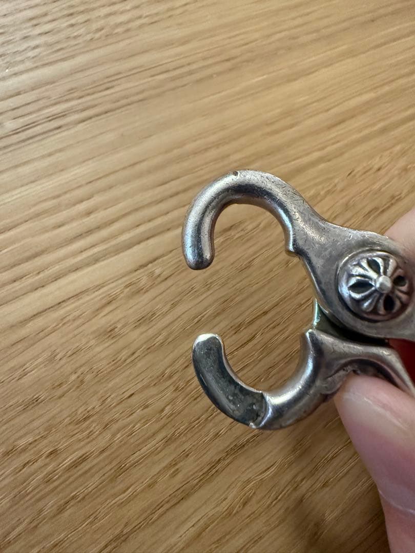 クロムハーツ キーチェーン クラシック SV925 キーリング ウォレット