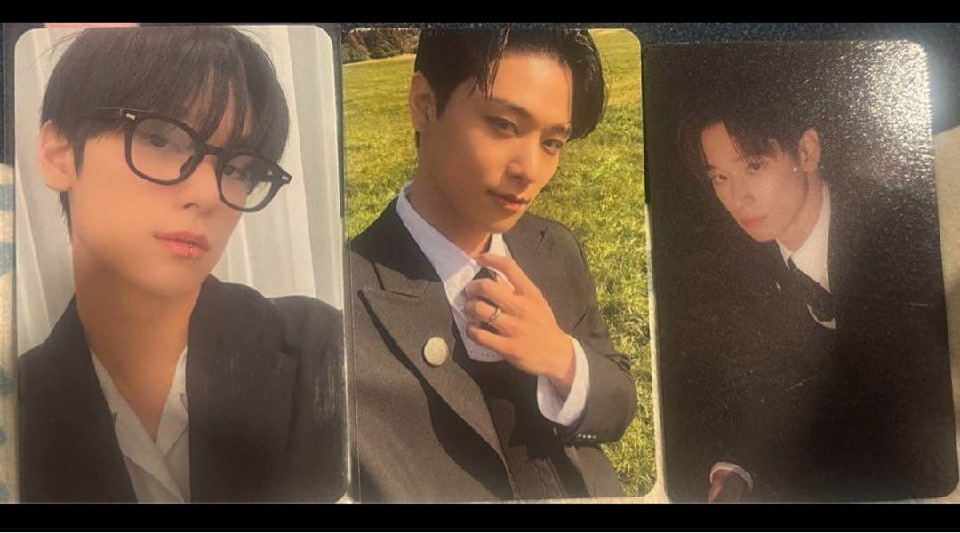 THEBOYZ hellolive 特典　ジュヨン　トレカ