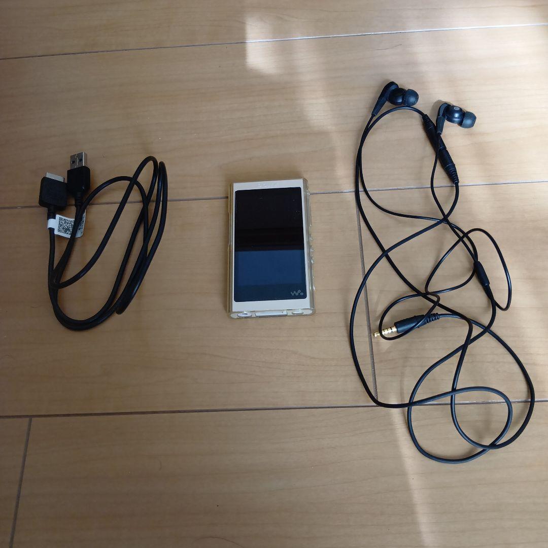 SONY WALKMAN NW-A55 ゴールド MDR-NWNC33