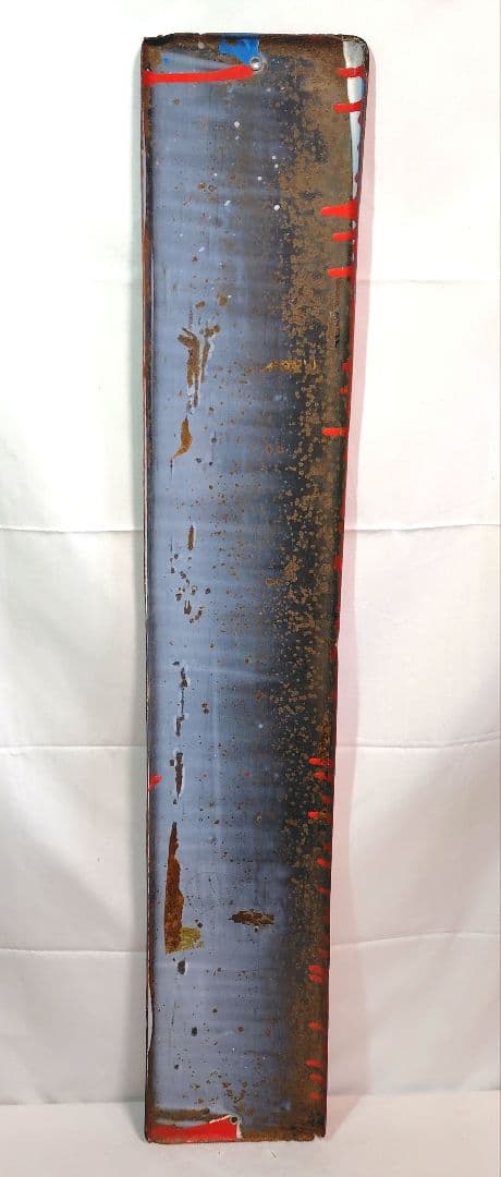 戦前 ミノル石鹸 長尺 ホーロー看板 昭和レトロ 当時物 琺瑯看板 アンティーク