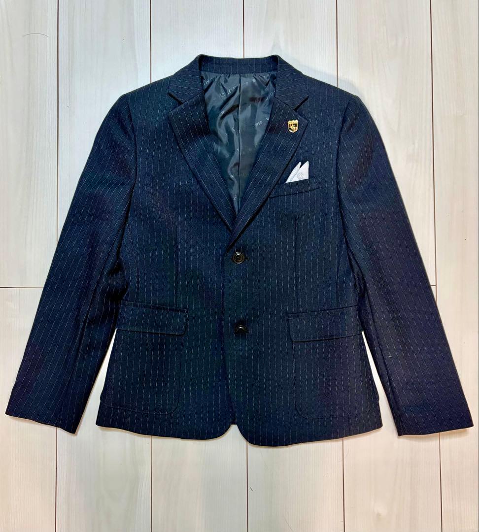 新品未使用品　CHOPIN 150 ベスト付きフォーマルスーツブラック