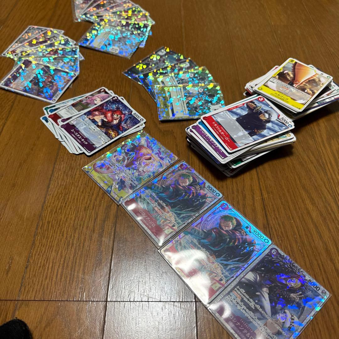 デ*ラ様 ワンピース モンキー D ルフィ SEC/ロロノア ゾロ SR その他