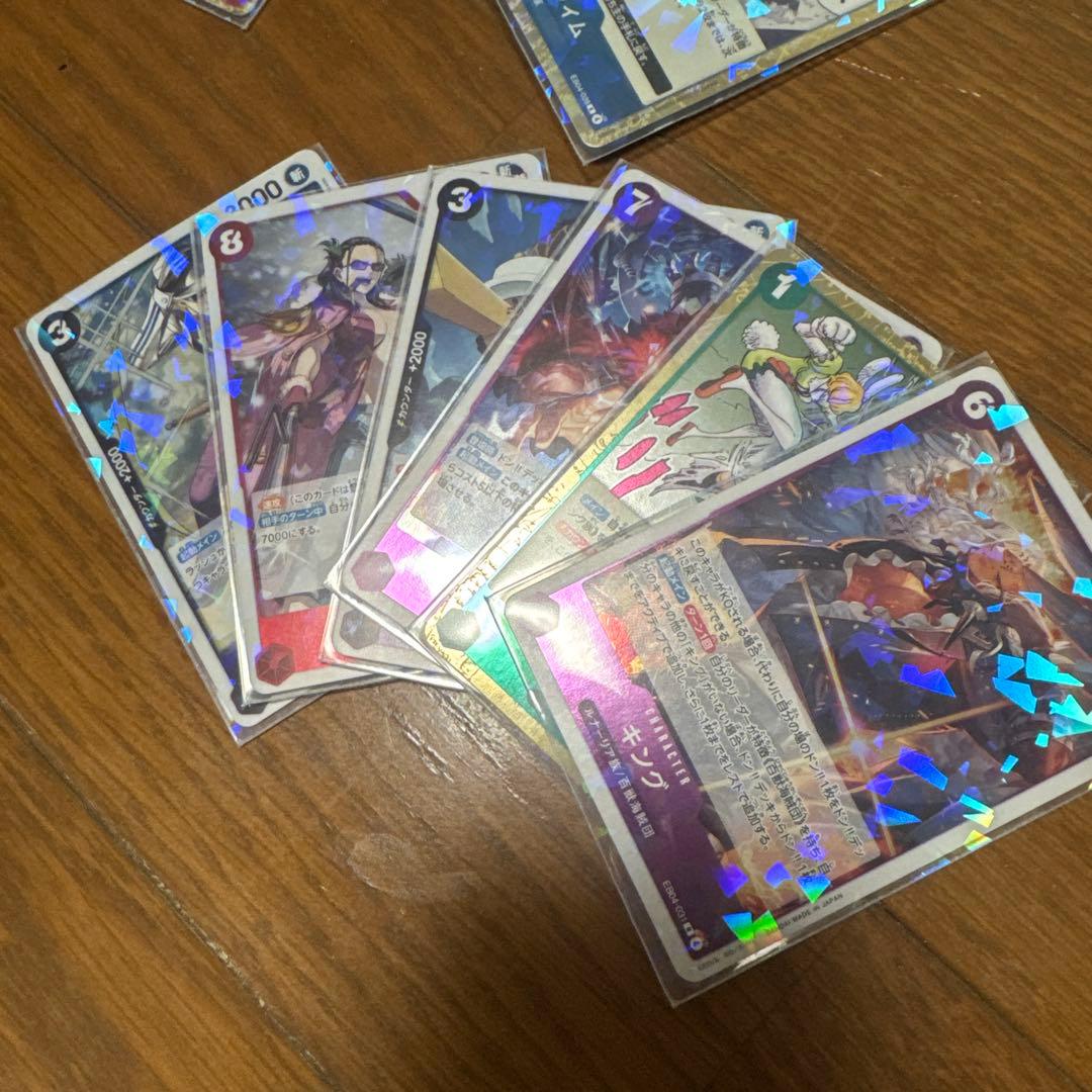 デ*ラ様 ワンピース モンキー D ルフィ SEC/ロロノア ゾロ SR その他