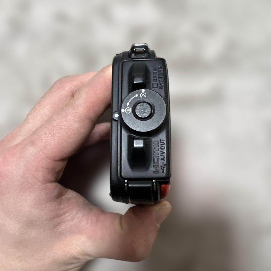 Nikon COOLPIX デジタルカメラ オレンジ　AW100