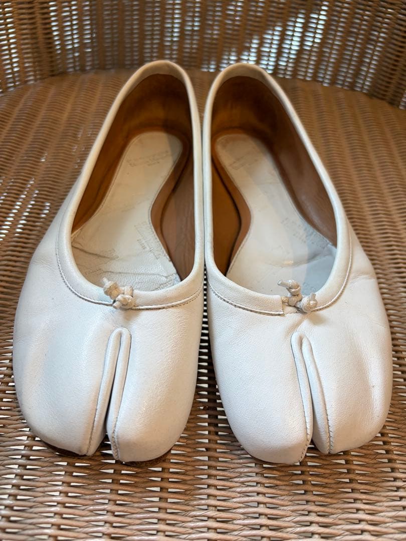 Maison Margiela 足袋バレエ37.0（24.0）ホワイト