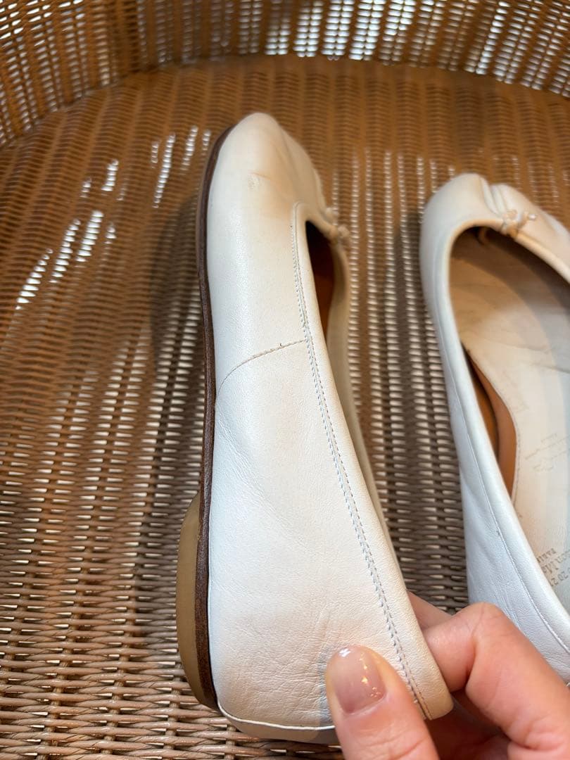 Maison Margiela 足袋バレエ37.0（24.0）ホワイト