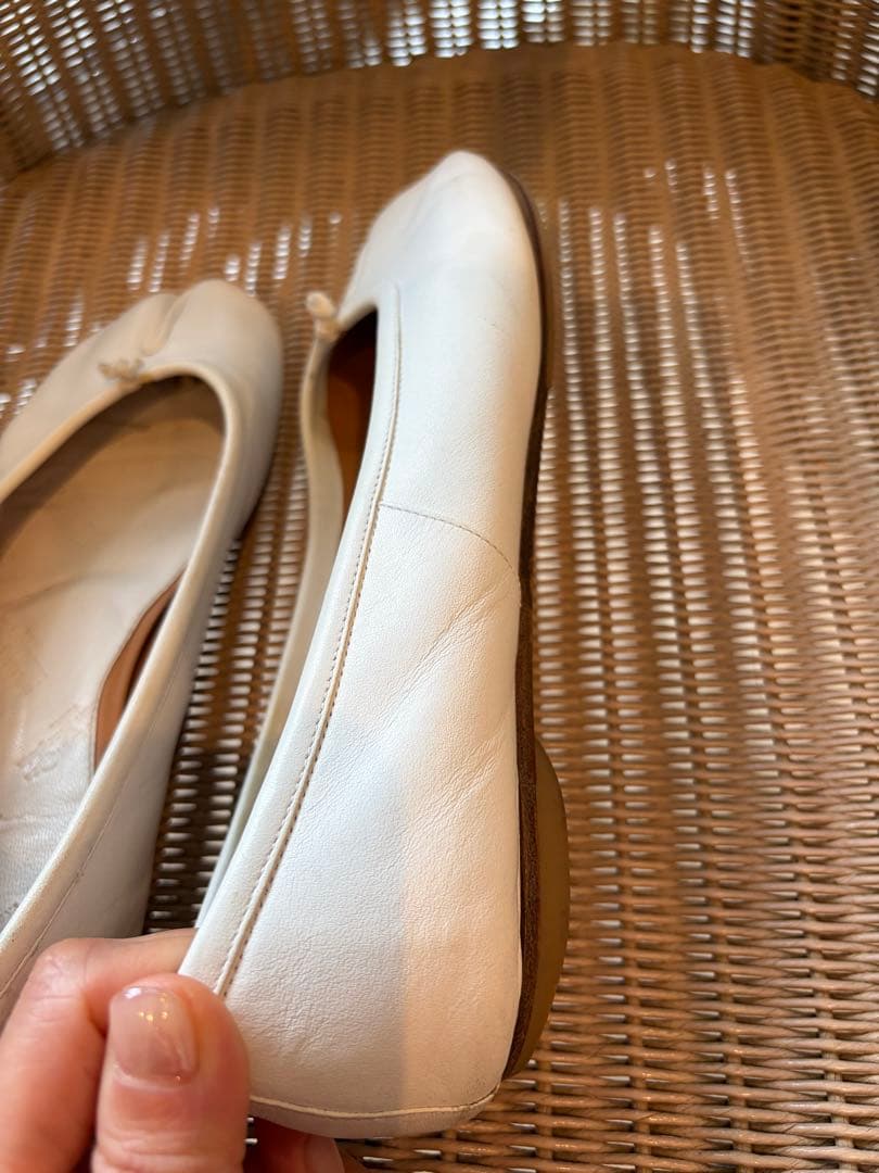 Maison Margiela 足袋バレエ37.0（24.0）ホワイト