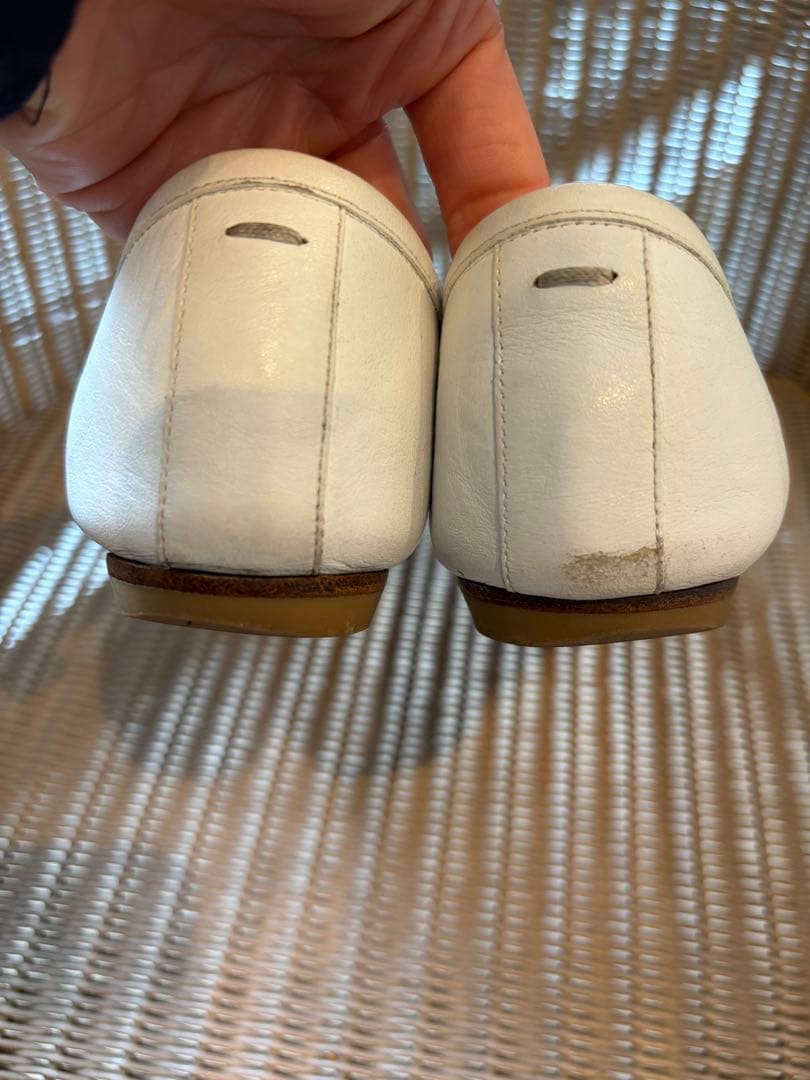 Maison Margiela 足袋バレエ37.0（24.0）ホワイト
