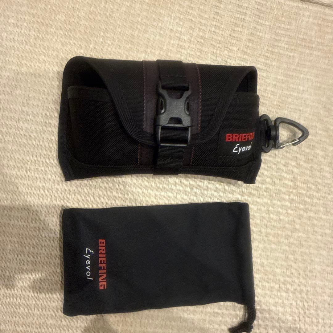0*7様 BRIEFING ✖️eyevolコラボ　サングラスケース