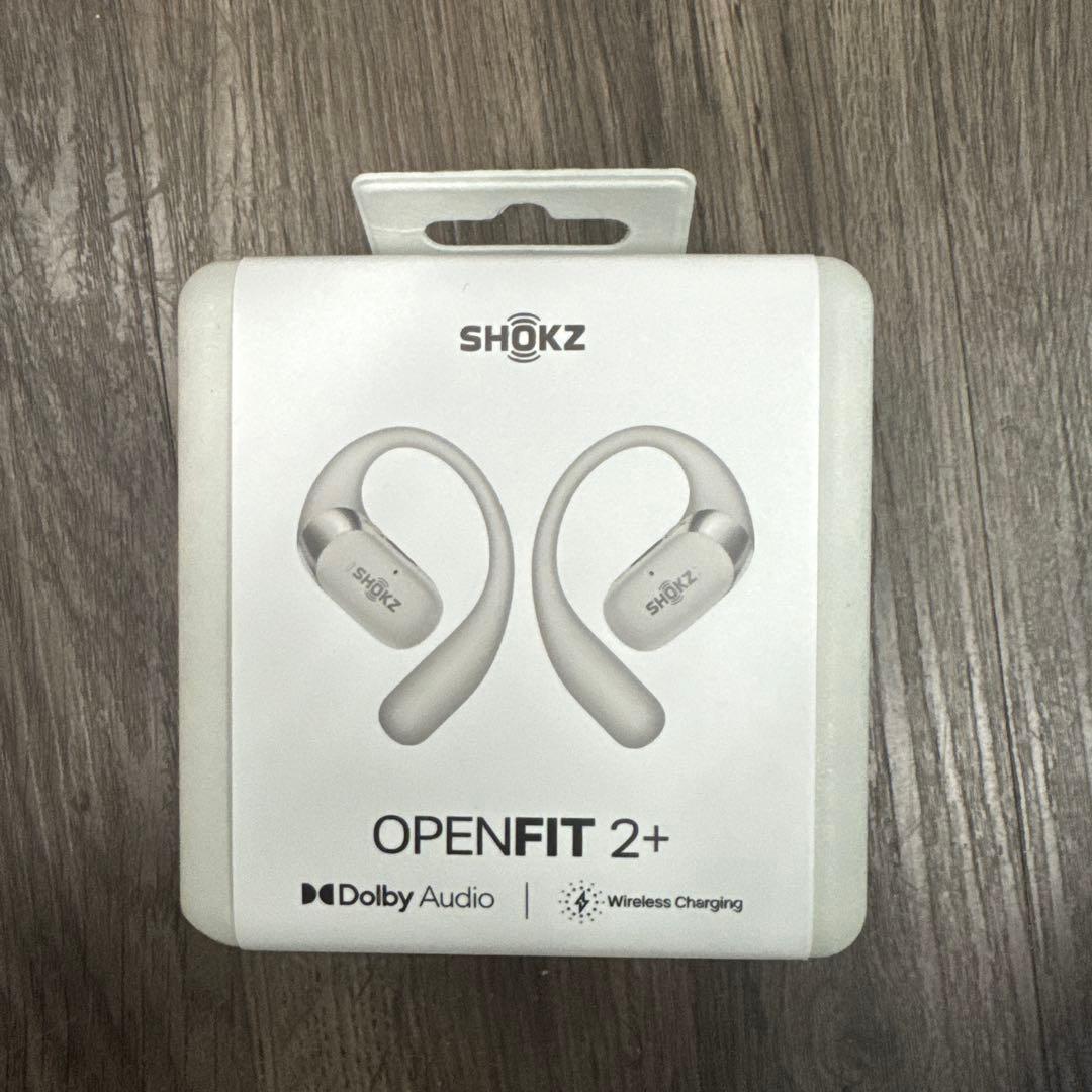Shokz (ショックス) OpenFit 2 オープンイヤーヘッドホン 完全ワ