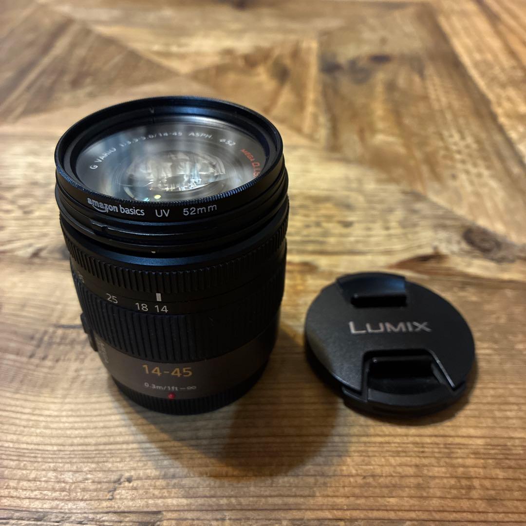 LUMIX 14-45mm F3.5-5.6 マイクロフォーサーズ