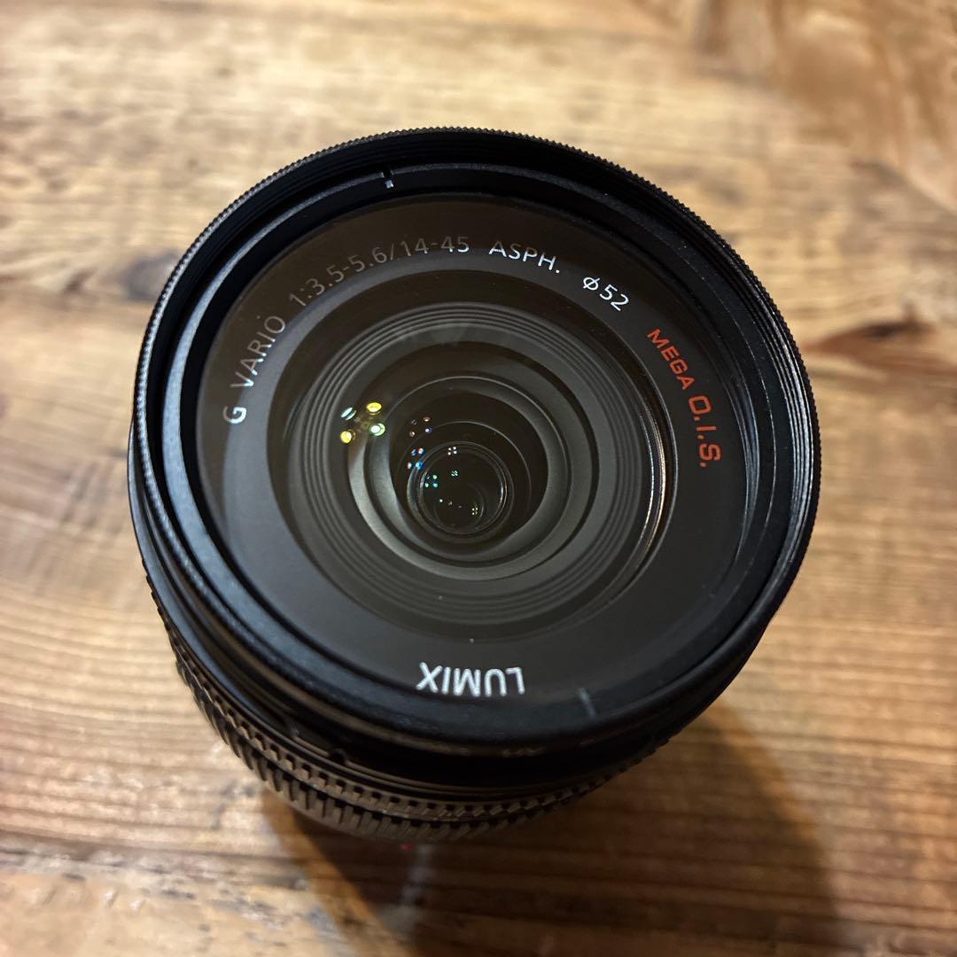 LUMIX 14-45mm F3.5-5.6 マイクロフォーサーズ