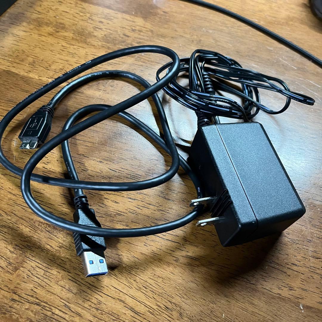 BUFFALO HD-LE4U3-BB 4TB 外付けハードディスク