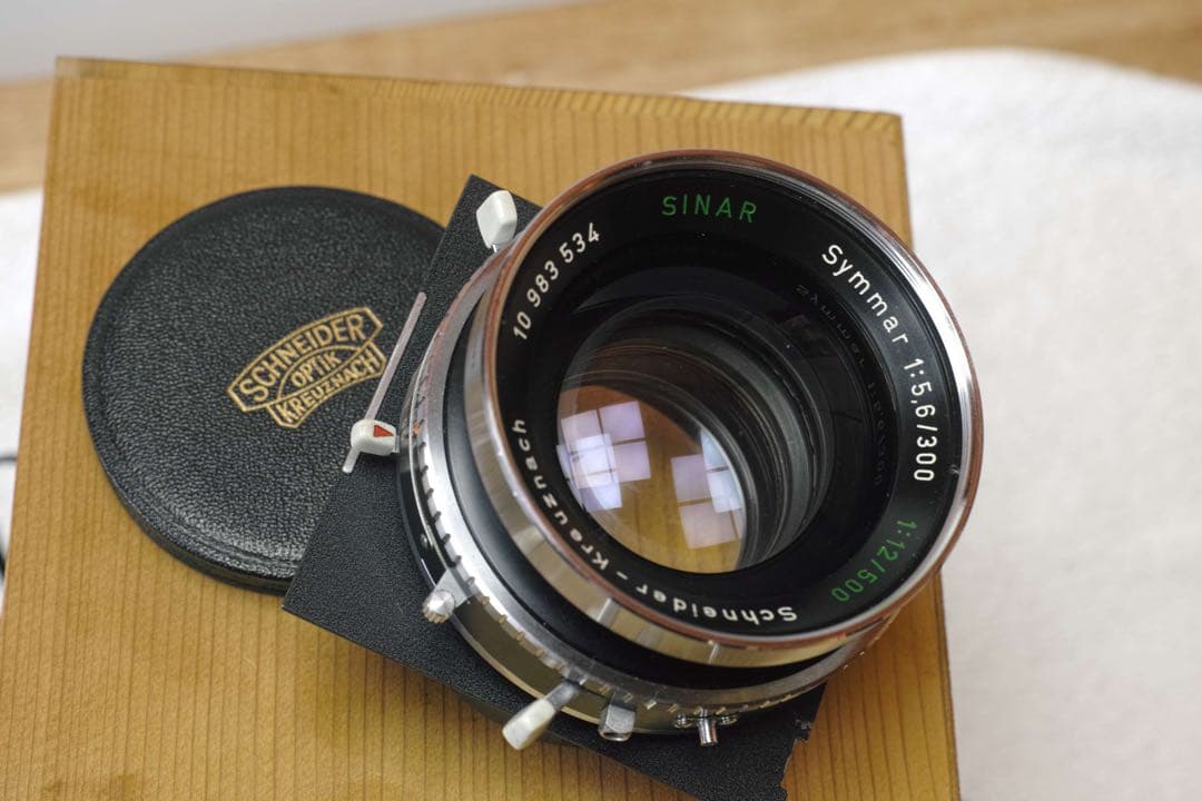 SINAR ジンマー 300mm F5.6 シュナイダー・クロイツナッハ