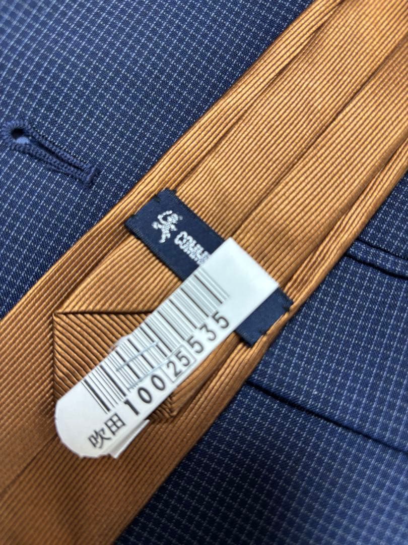 コムサイズム　入学式　スーツ　男の子フォーマルスーツ 120 紺