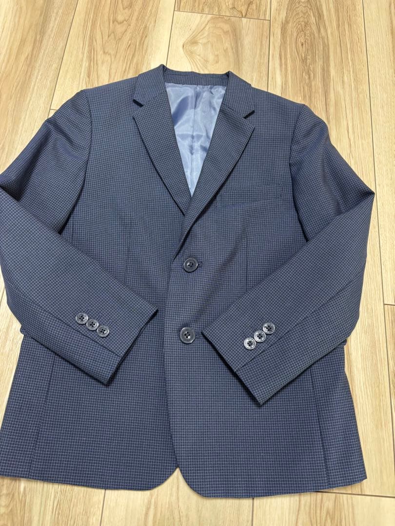 コムサイズム　入学式　スーツ　男の子フォーマルスーツ 120 紺
